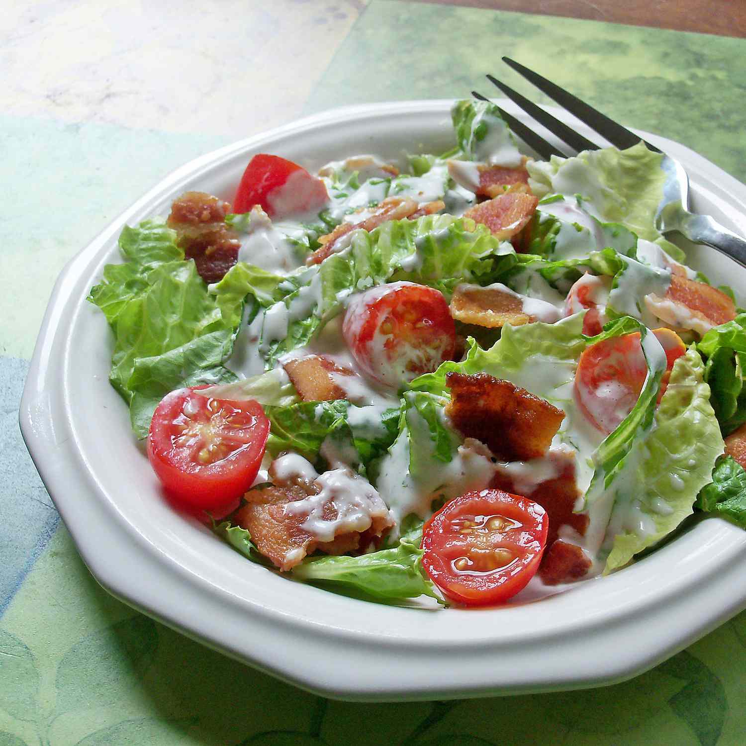 Broccoli Salad with Red Grapes, Bacon, and Sunflower Seeds