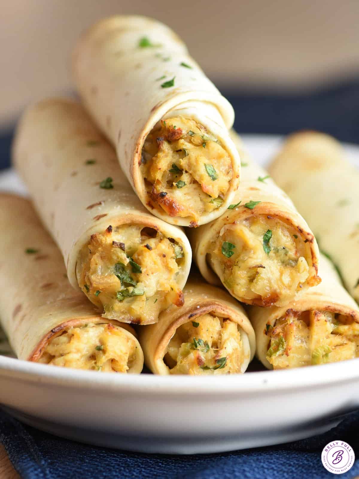 Easy Chicken Taquitos