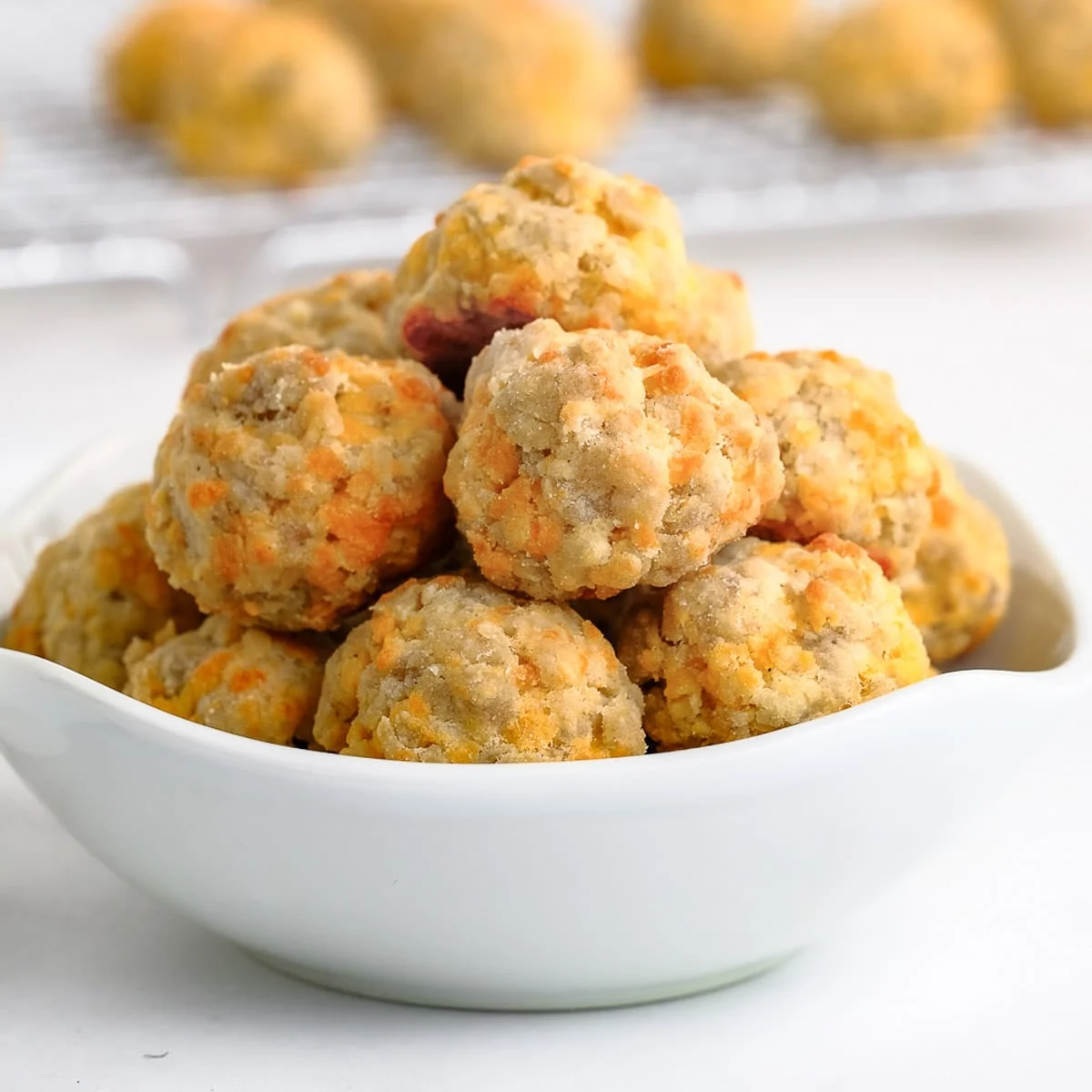 Easy Sausage Cheese Balls