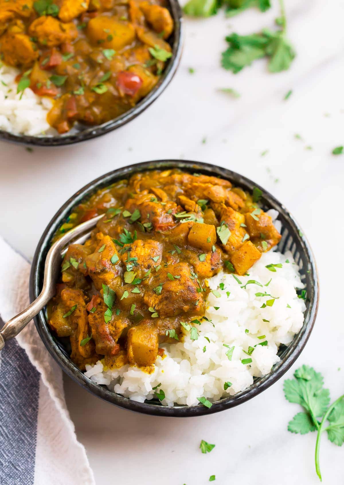 Jamaican Style Curry Chicken