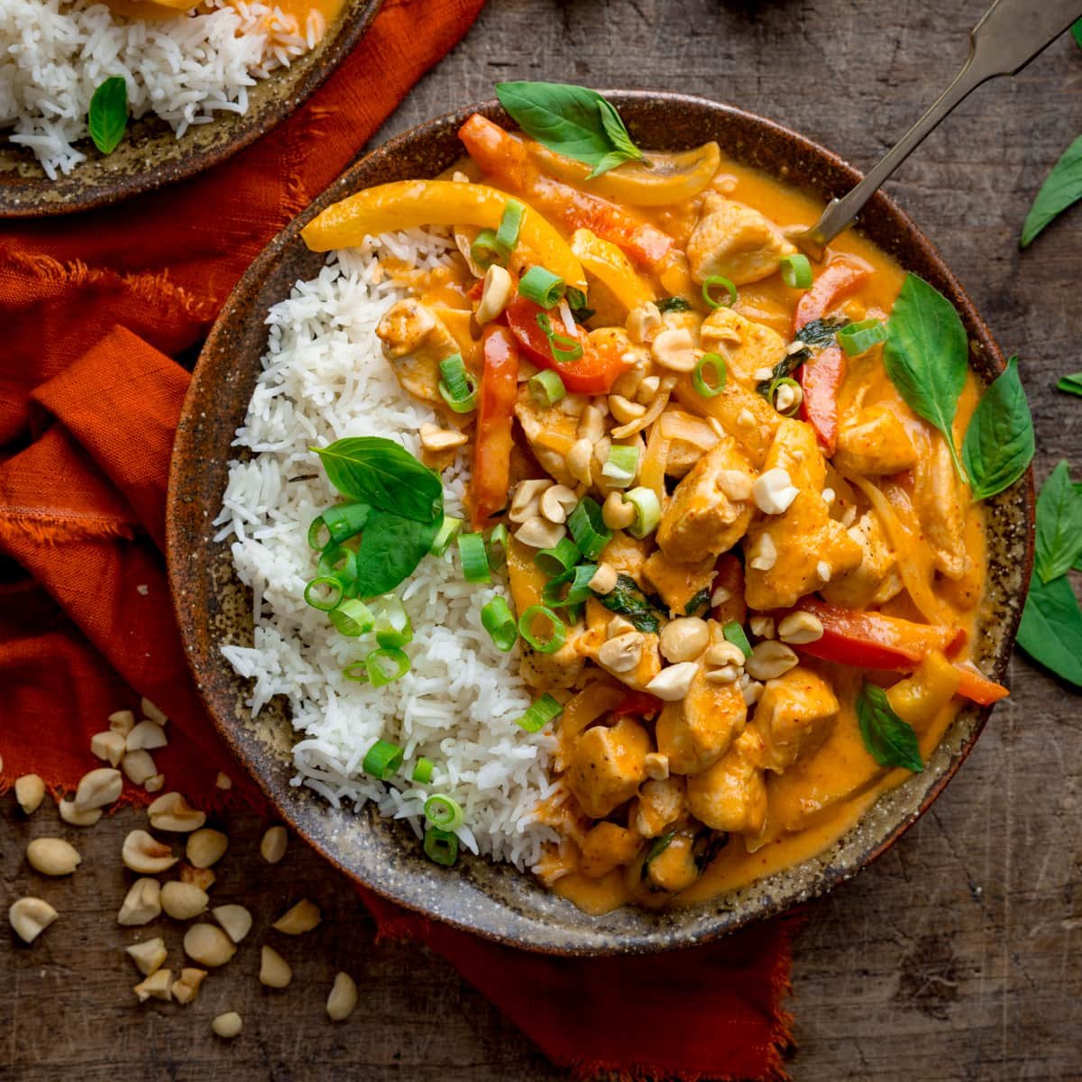 Panang Curry with Chicken